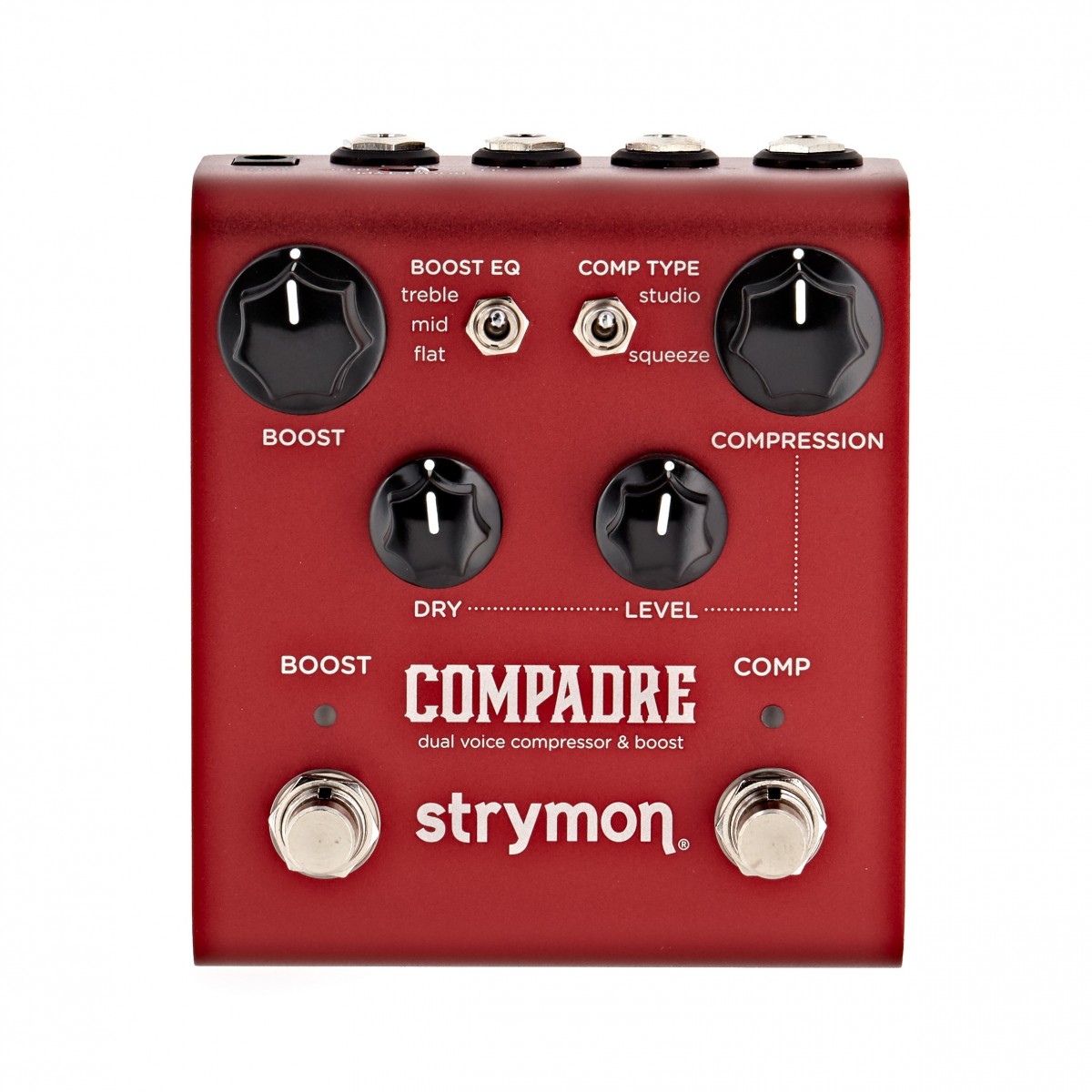 Strymon Compadre Dual Voice Compressor & Boost - New Strymon