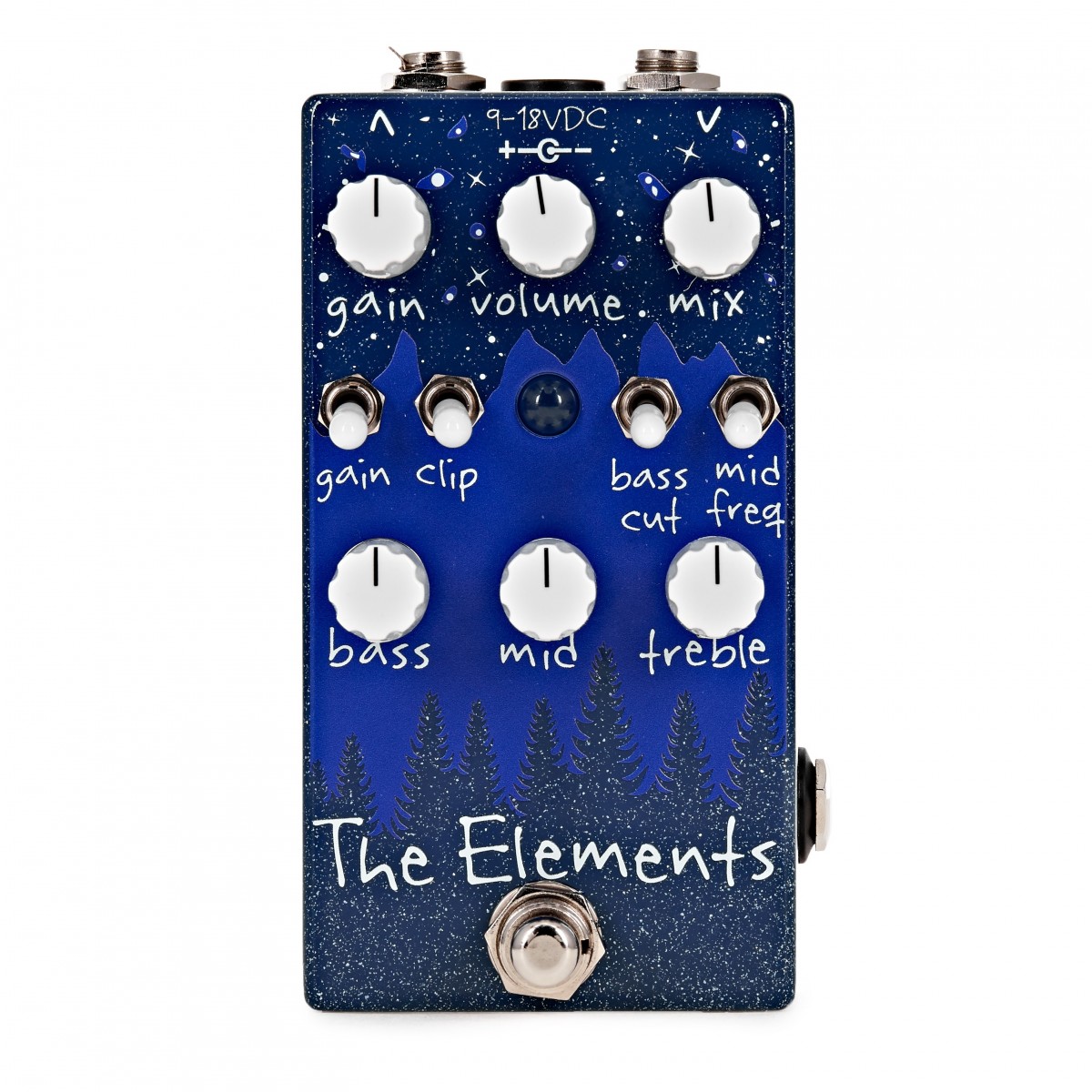 Dr Scientist The Elements Buffer Boost and Distortion Pedal - New Dr Scientist