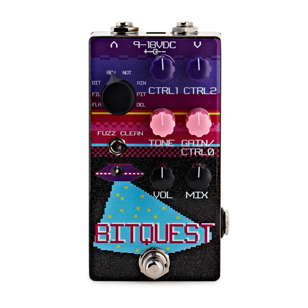 Dr Scientist Bit Quest Multi-Effect Pedal - New Dr Scientist