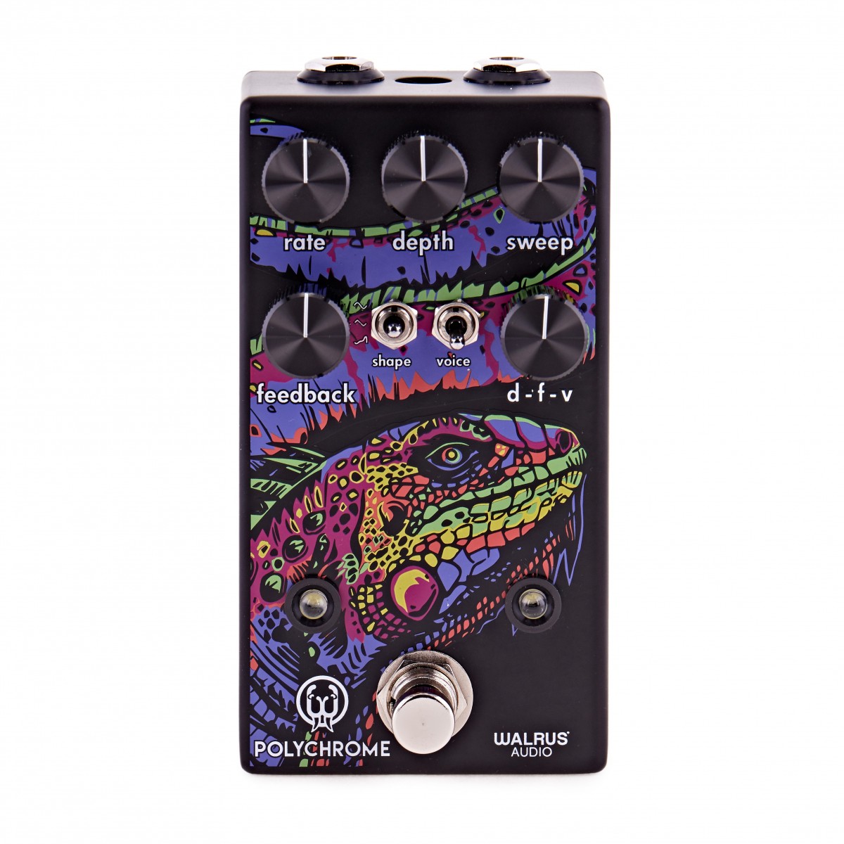 Walrus Audio Polychrome Flanger - New Walrus Audio