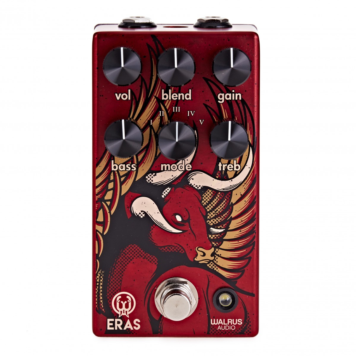 Walrus Audio ERAS Five-State High-Gain Distortion Pedal - New Walrus Audio