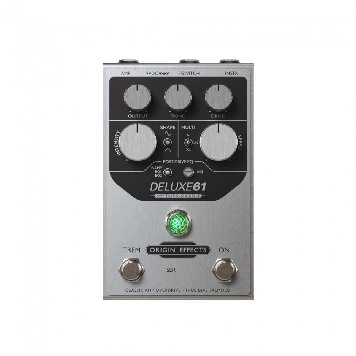 Origin Effects DELUXE61 Amp Tremolo & Drive Pedal - New Origin Effects