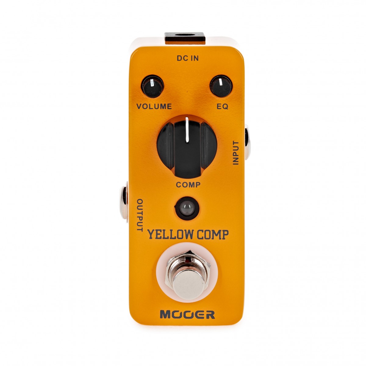 Mooer MCS2 Yellow Comp Pedal - New Mooer Audio