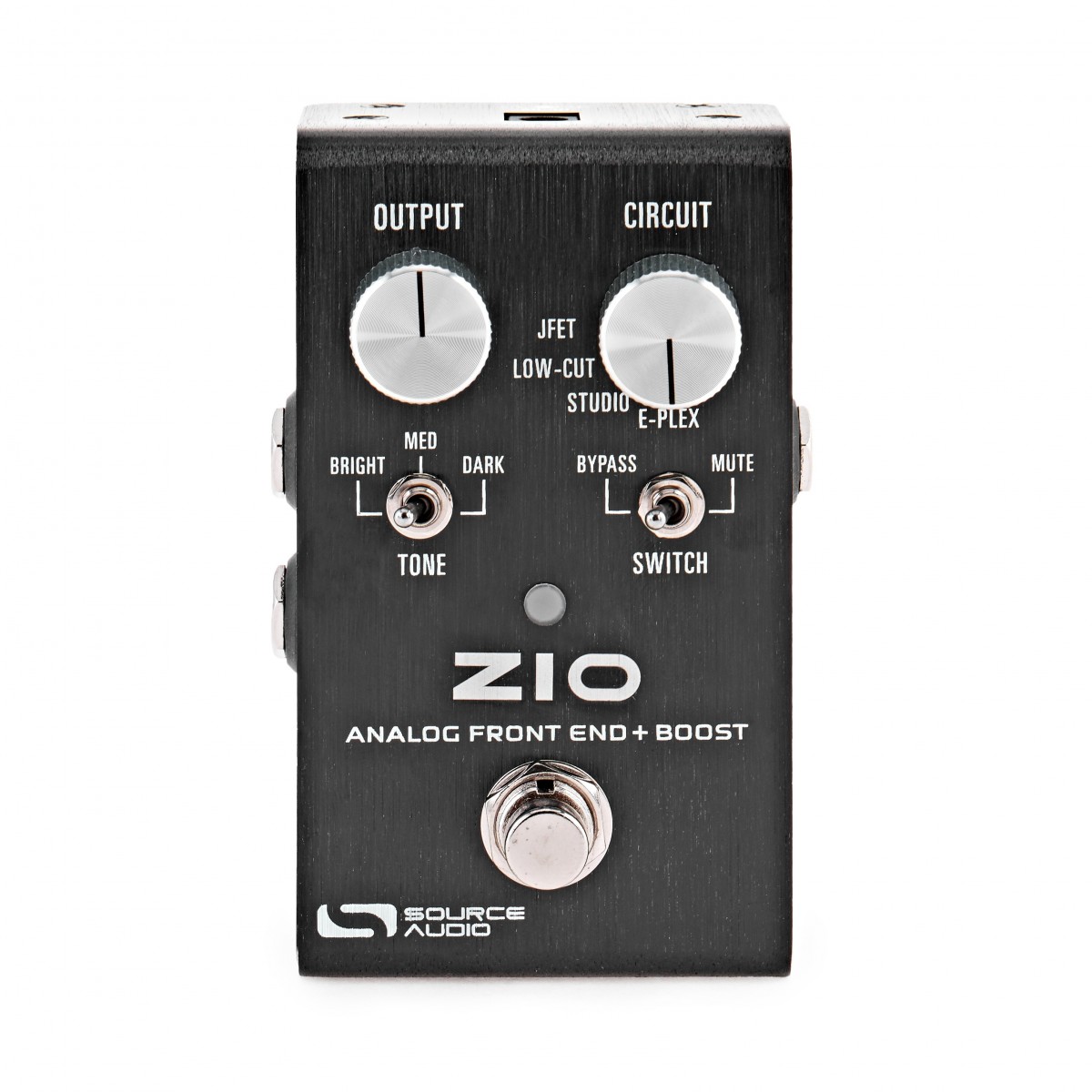 Source Audio Zio Analog Front End and Boost Pedal - New Source Audio