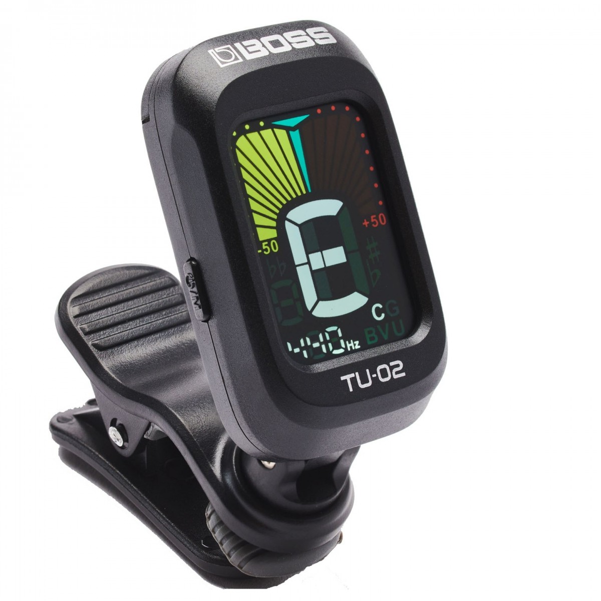 Boss TU-02 Chromatic Clip-on Tuner - New Boss