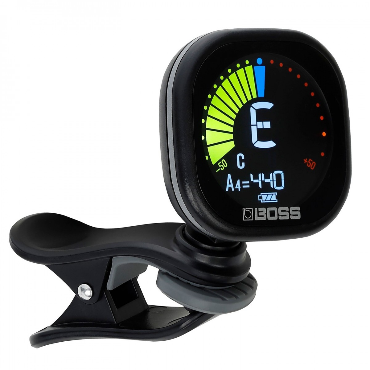 Boss TU-05 Rechargeable Clip-on Guitar Tuner - New Boss