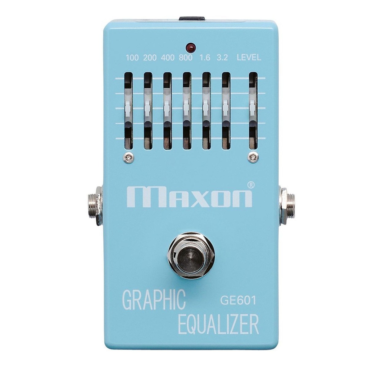 Maxon GE601 Graphic Equalizer Pedal - New Maxon