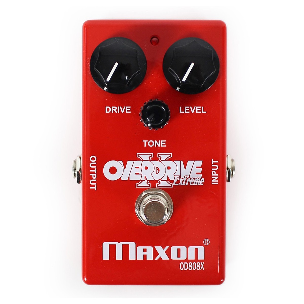 Maxon OD-808X Overdrive Extreme Pedal - New Maxon