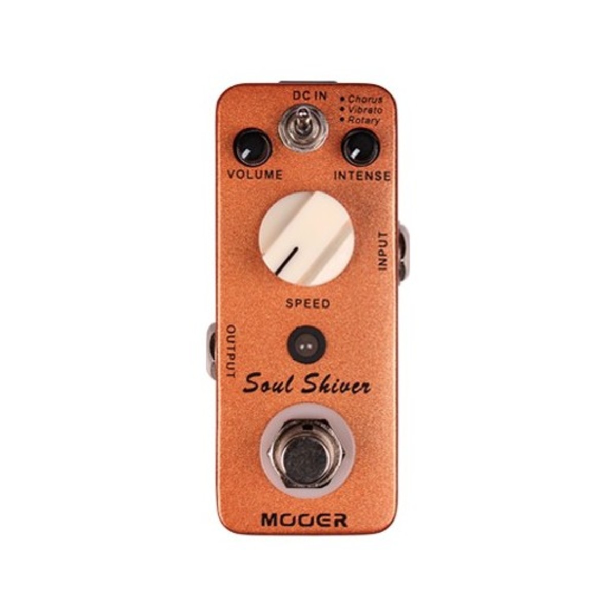 Mooer Soul Shiver Modulation Pedal - New Mooer Audio