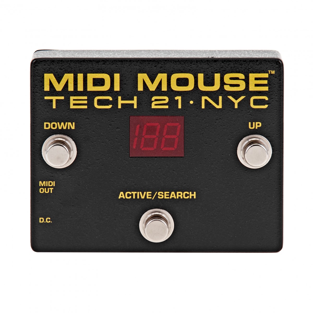 Tech 21 MIDI Mouse - New Tech 21