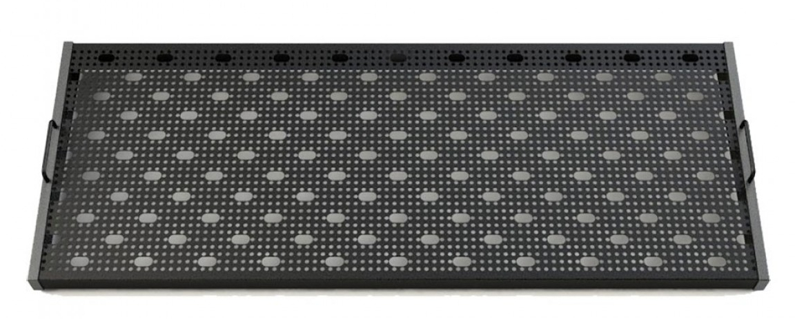 Temple Audio Templeboard TRIO 16.5x43in Pedalboard in Gunmetal - £219 New