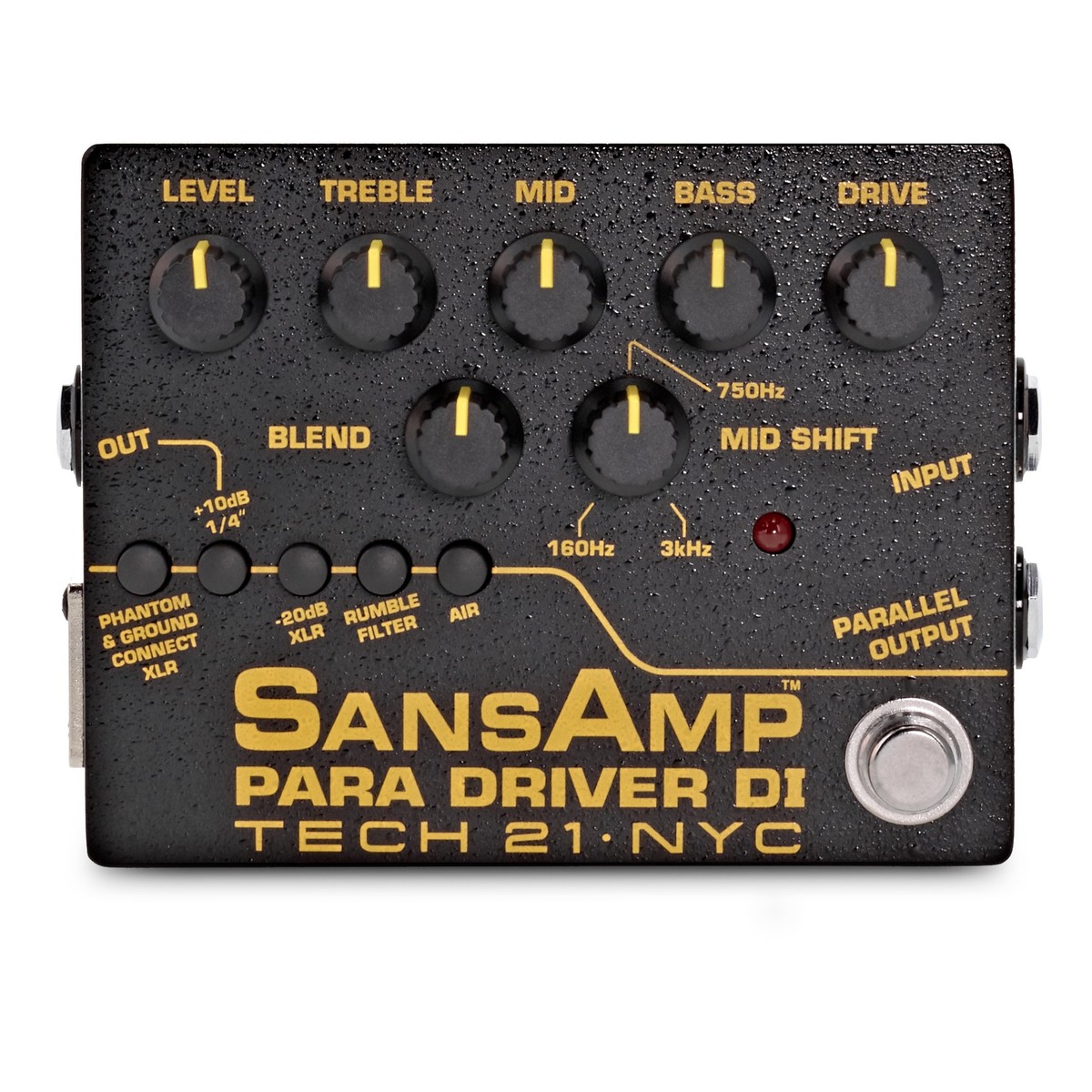 Tech 21 SansAmp Para Driver DI - New Tech 21