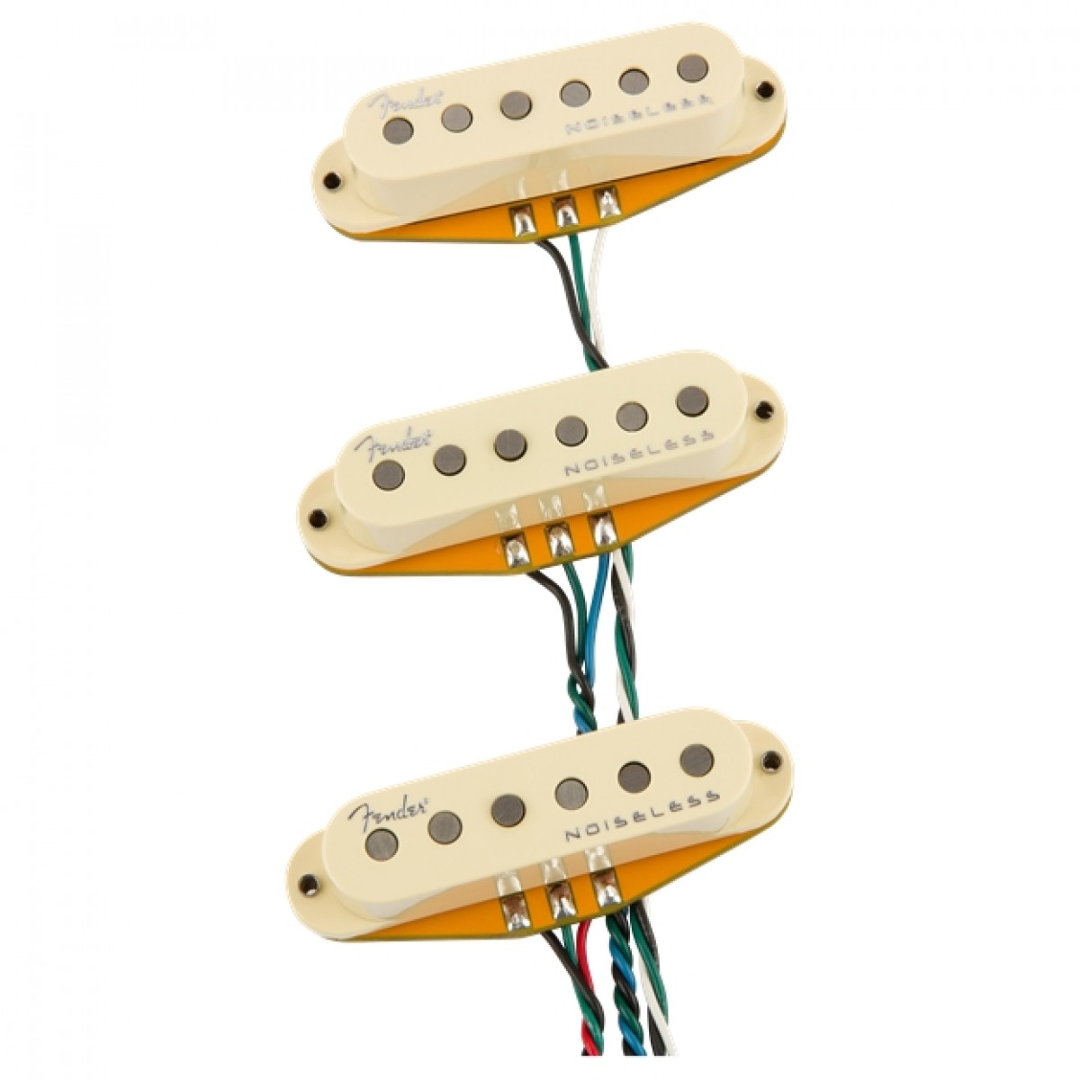 Fender Gen 4 Noiseless Stratocaster Pickups - New Fender