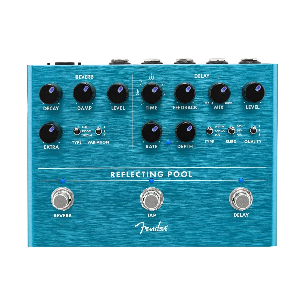 Fender Reflecting Pool Delay/Reverb - New Fender