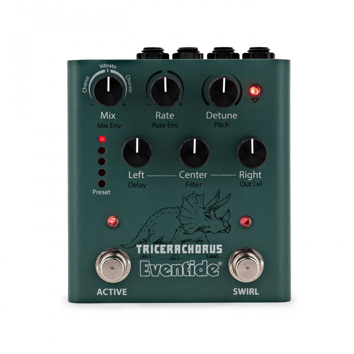 Eventide TriceraChorus Stompbox - New Eventide