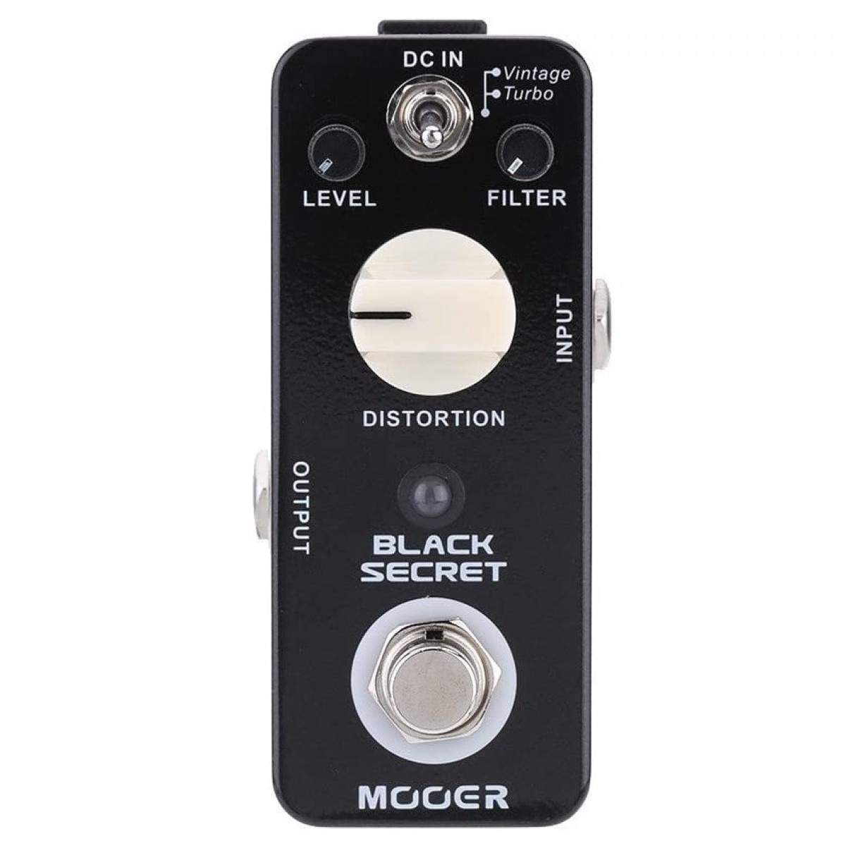 Mooer MDS1 Black Secret Distortion Pedal - New Mooer Audio