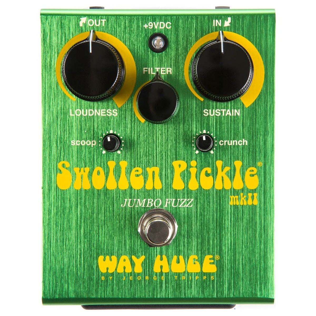 Way Huge WHE401S Swollen Pickle Fuzz MKIIS - New Way Huge