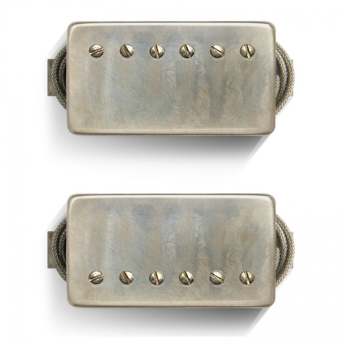 Bare Knuckle The Mule Humbucker Set Aged Nickel - New Bare Knuckle Pickups