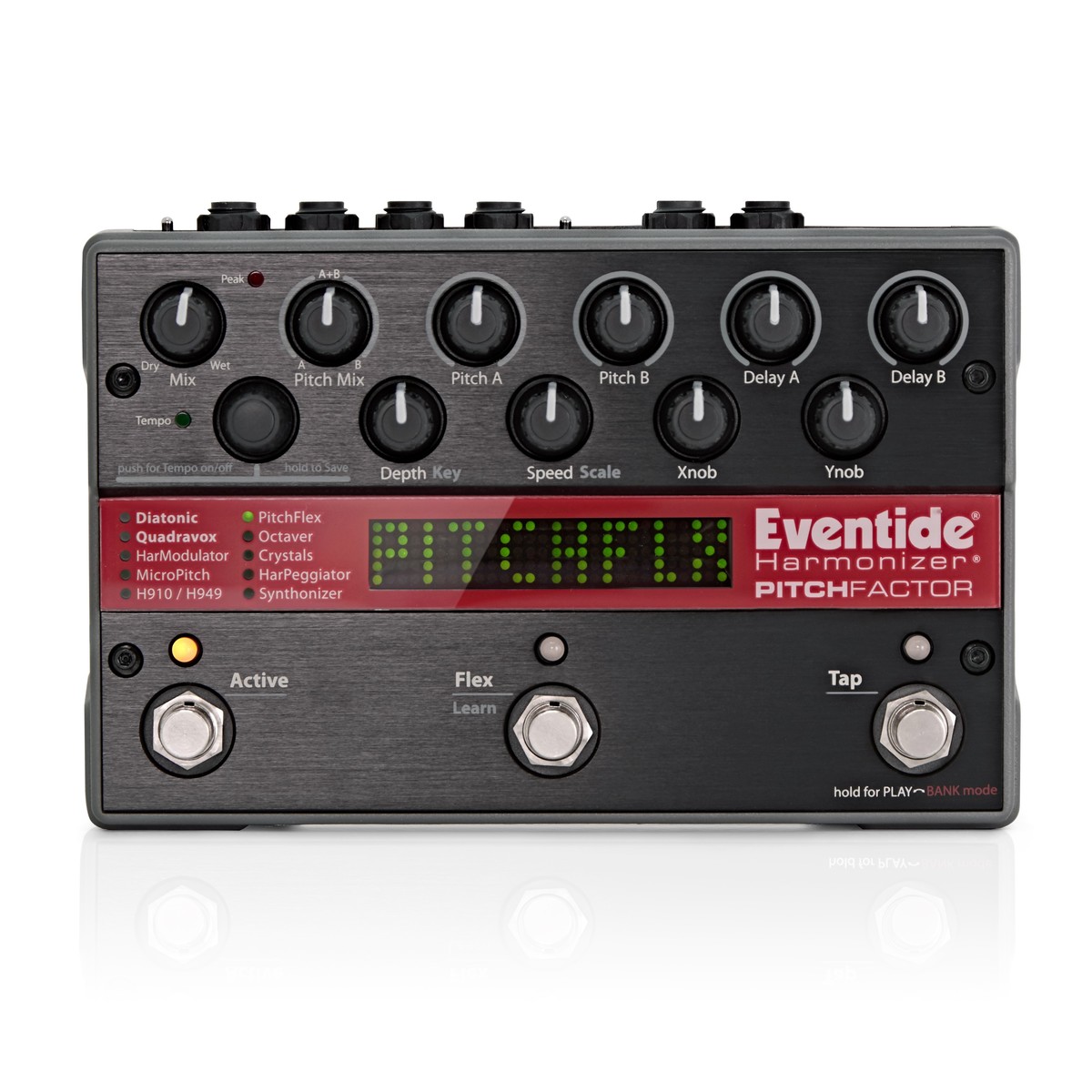 Eventide Pitch Factor Harmonizer Effects Pedal - New Eventide