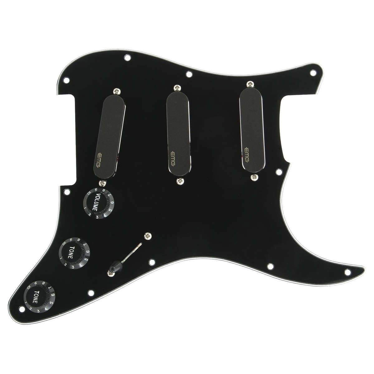 EMG David Gilmour DG20 Pickup Set Black - New EMG