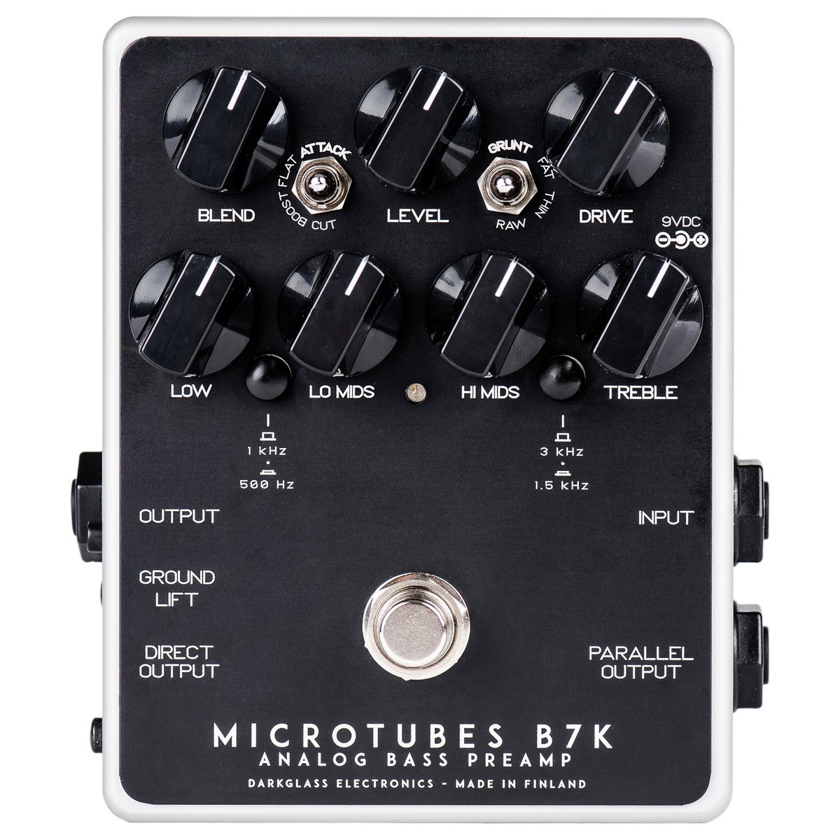 Darkglass Microtubes B7K Analogue Bass Preamp - New Darkglass