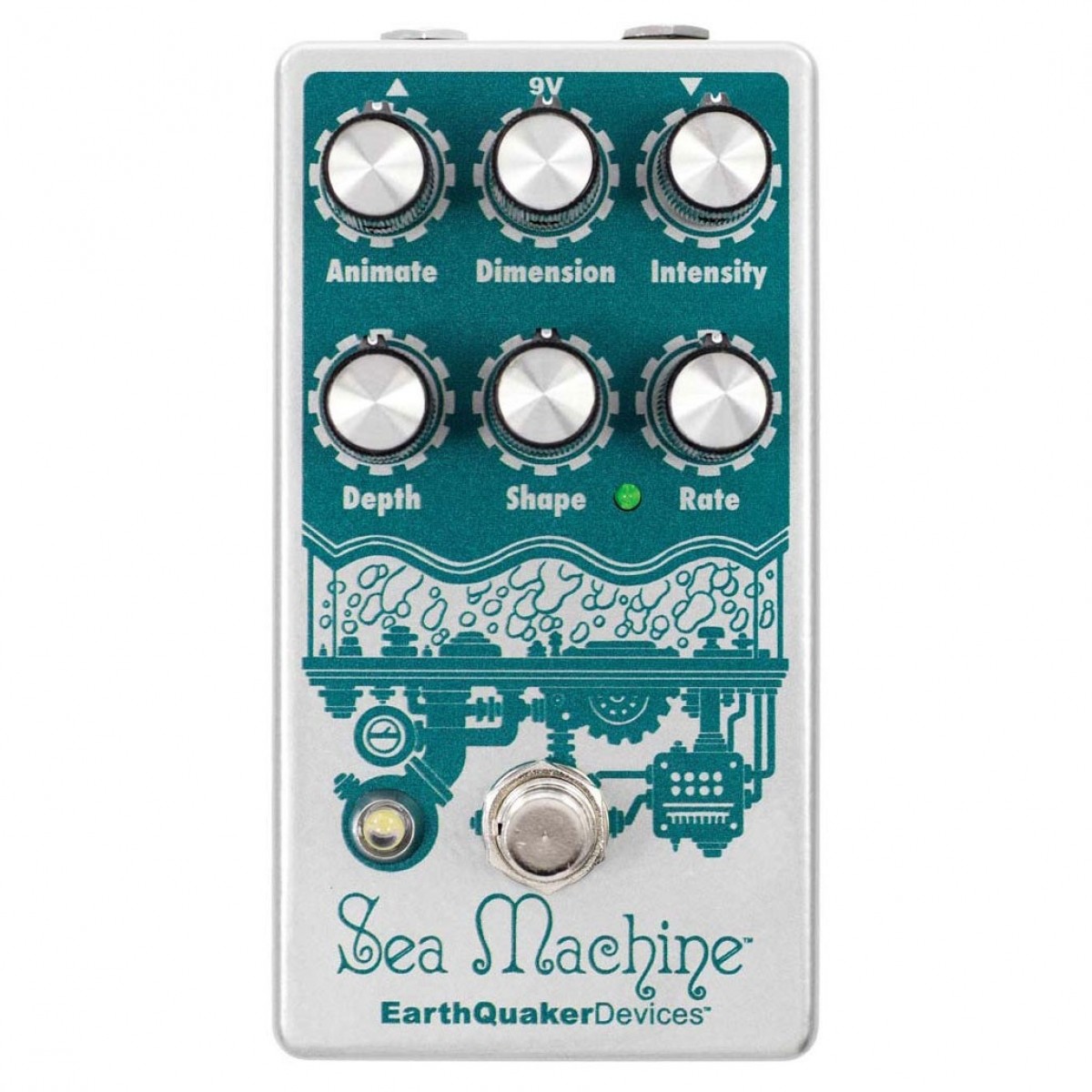 EarthQuaker Devices Sea Machine V3 Chorus - New EarthQuaker Devices