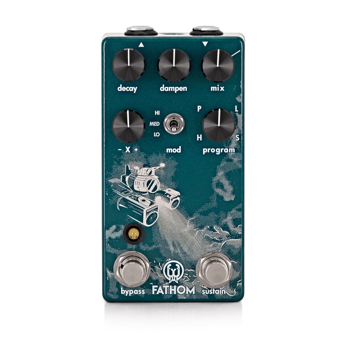 Walrus Audio Fathom Multi Function Reverb - New Walrus Audio