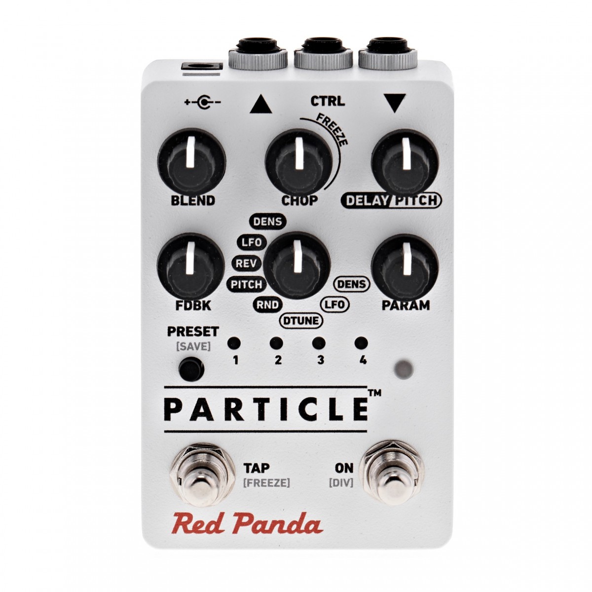 Red Panda Particle Granular Delay V2 - New Red Panda