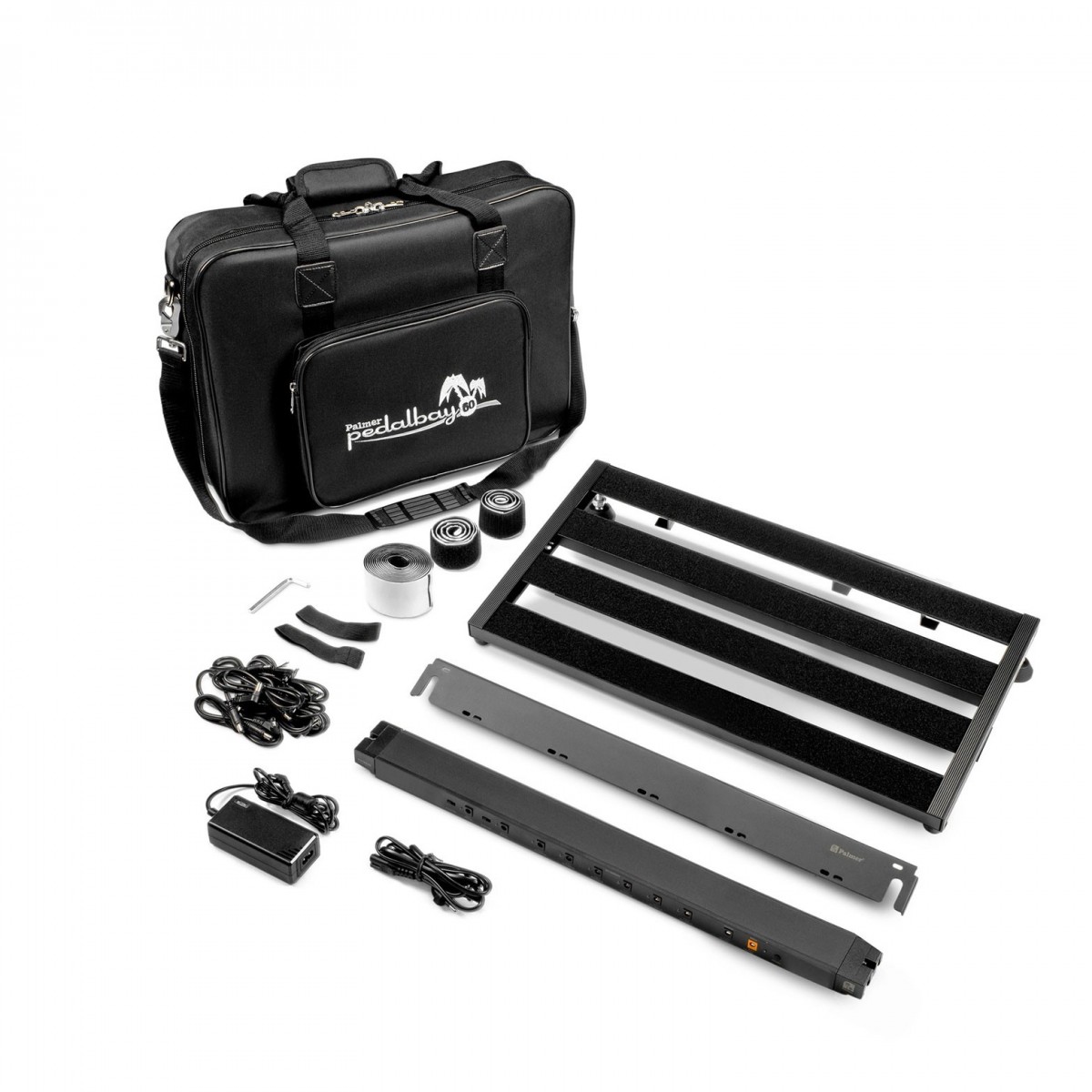 Palmer Pedalbay 60 PB Pedal Board with WTBP60 Powerbar - New Palmer