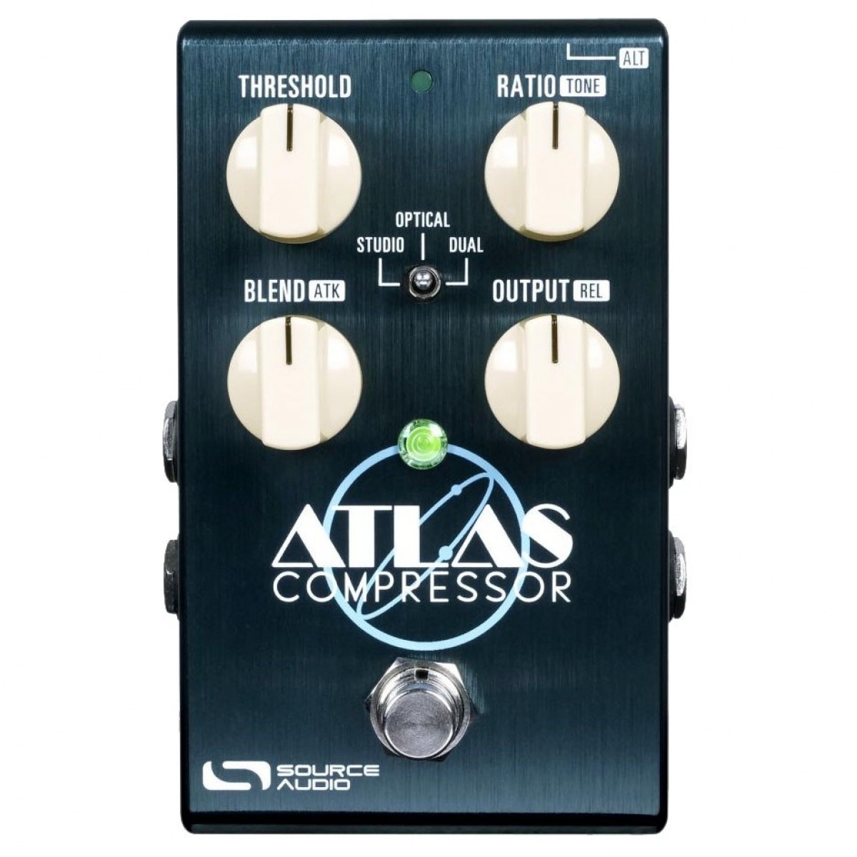 Source Audio Atlas Stereo Compressor Pedal - New Source Audio