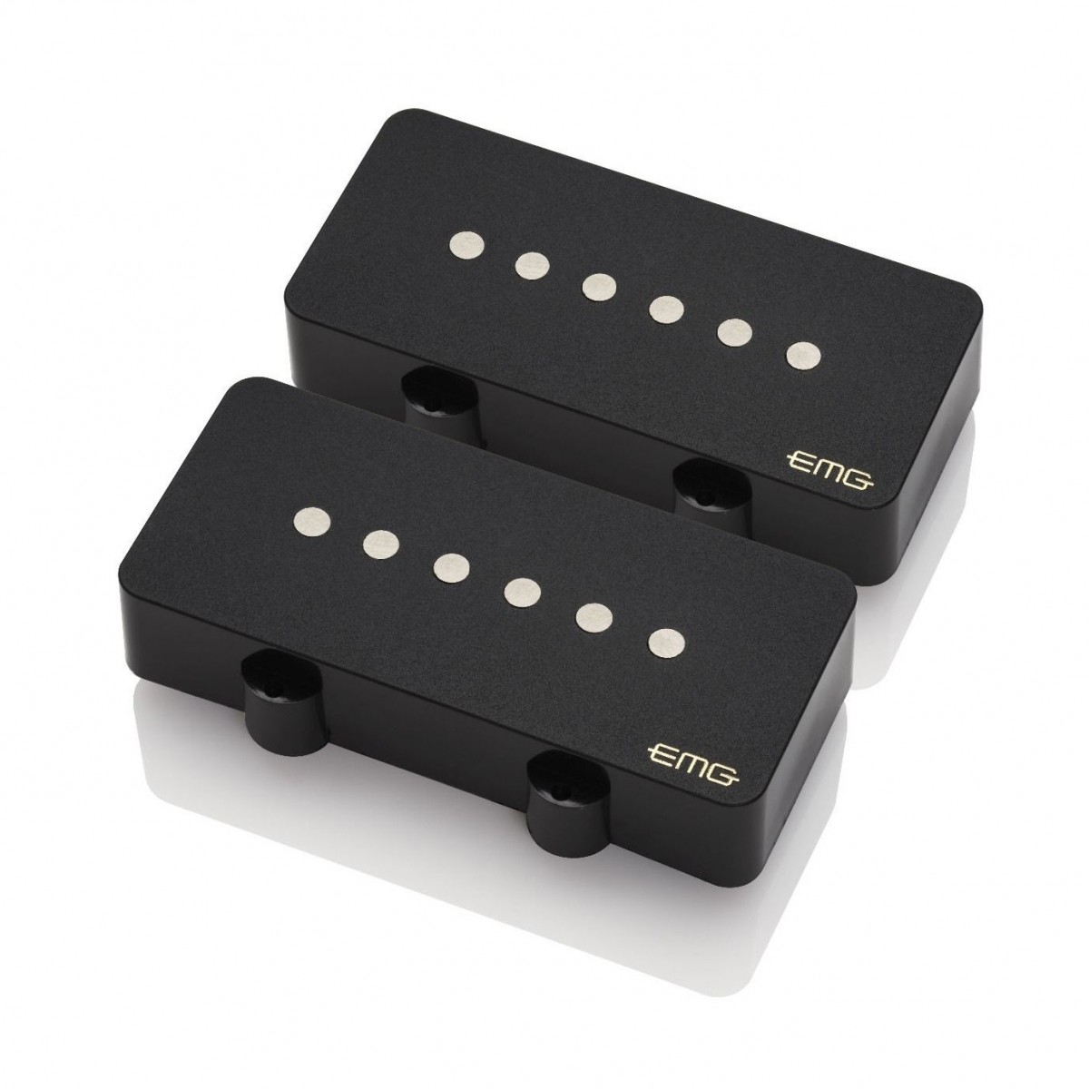 EMG Jmaster Loaded Pickup Set Black - New EMG