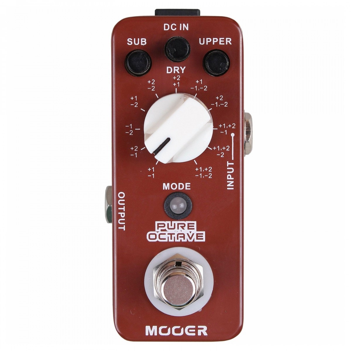 Mooer MPO1 Pure Octave Pedal - New Mooer Audio