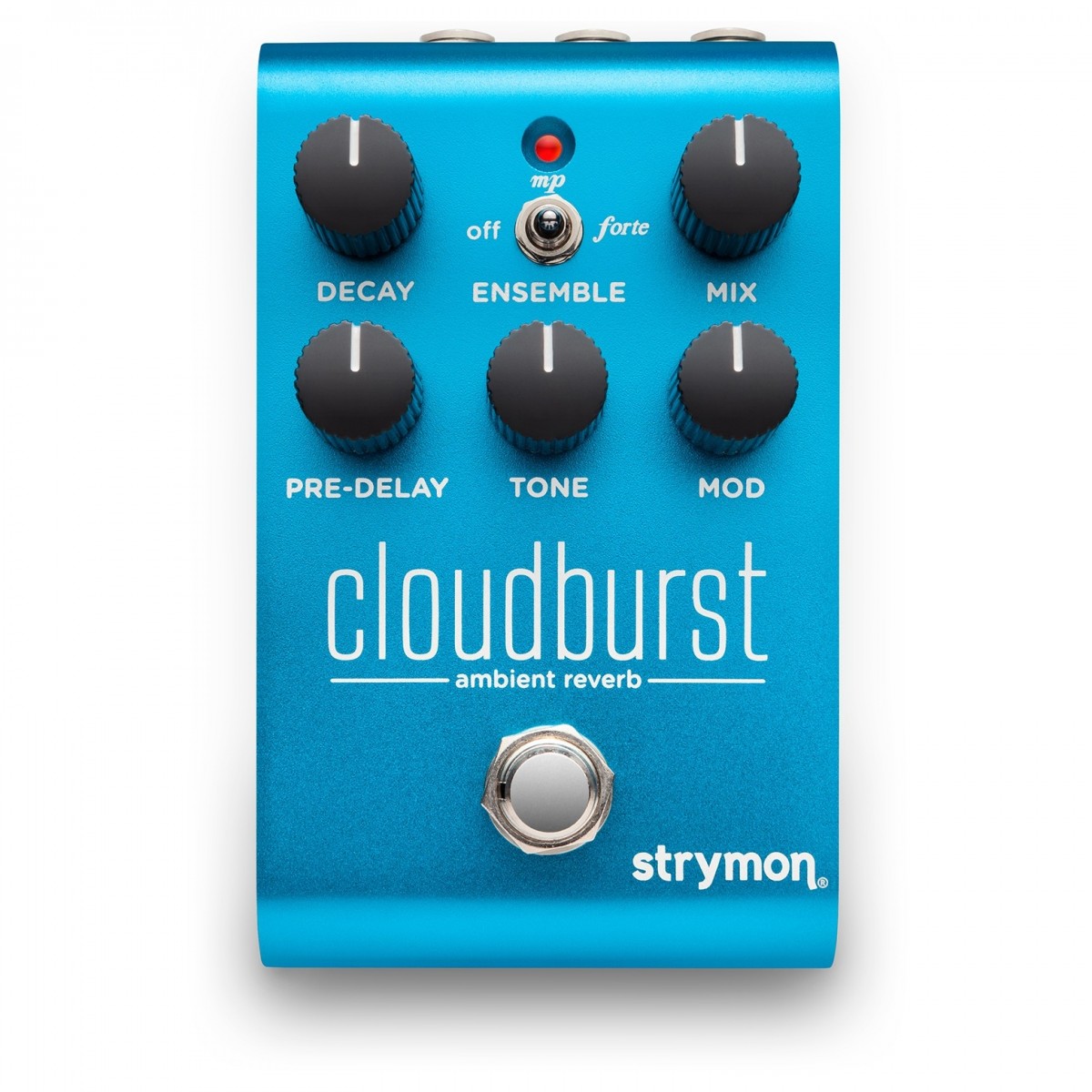 Strymon Cloudburst Ambient Reverb Pedal - New Strymon