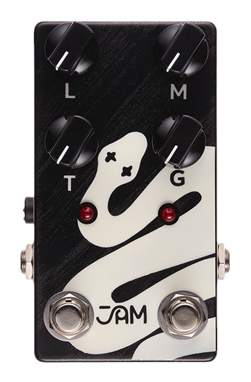 Jam Pedals Bass Rattler MK2 Overdrive-Distortion Pedal - £199 New