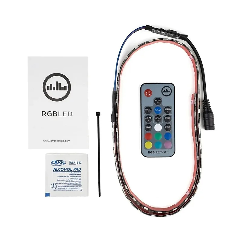 Temple Audio RGB LED Light Strip for DUO 17 - £29 New