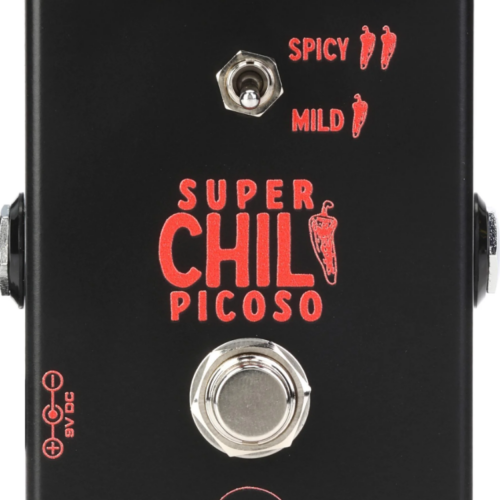 Catalinbread Legacy Collection Super Chili Picoso Boost Pedal - £149 New