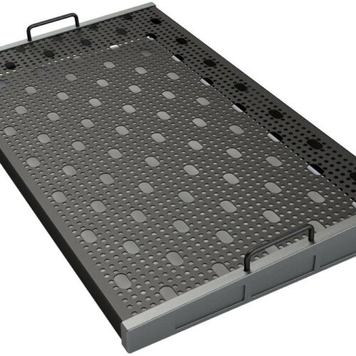 Temple Audio Templeboard TRIO 16.5x28in Pedalboard in Gunmetal - £169 New