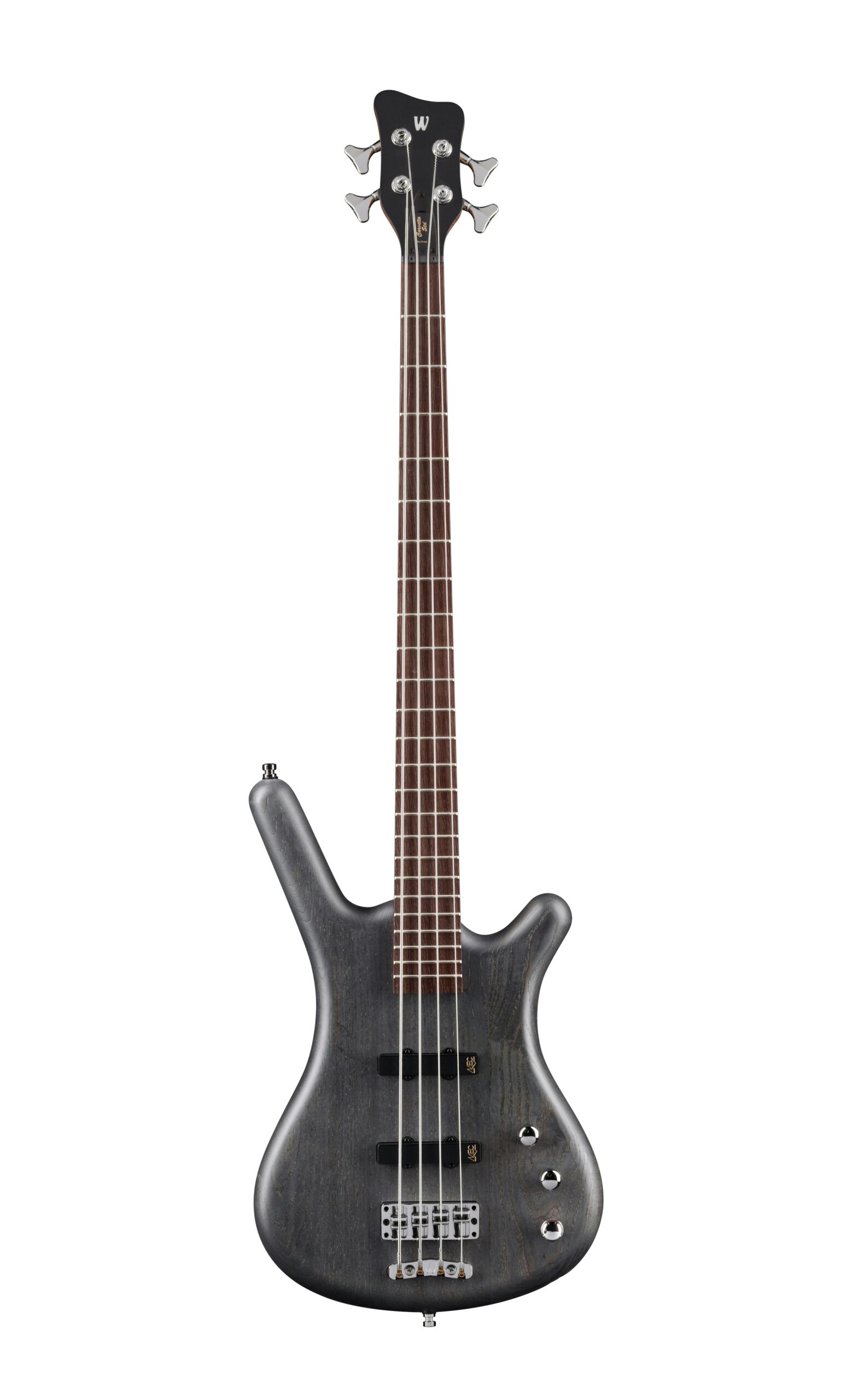 Warwick GPS Corvette Ash 4 Active in Nirvana Black Transparent Satin – £2789 New