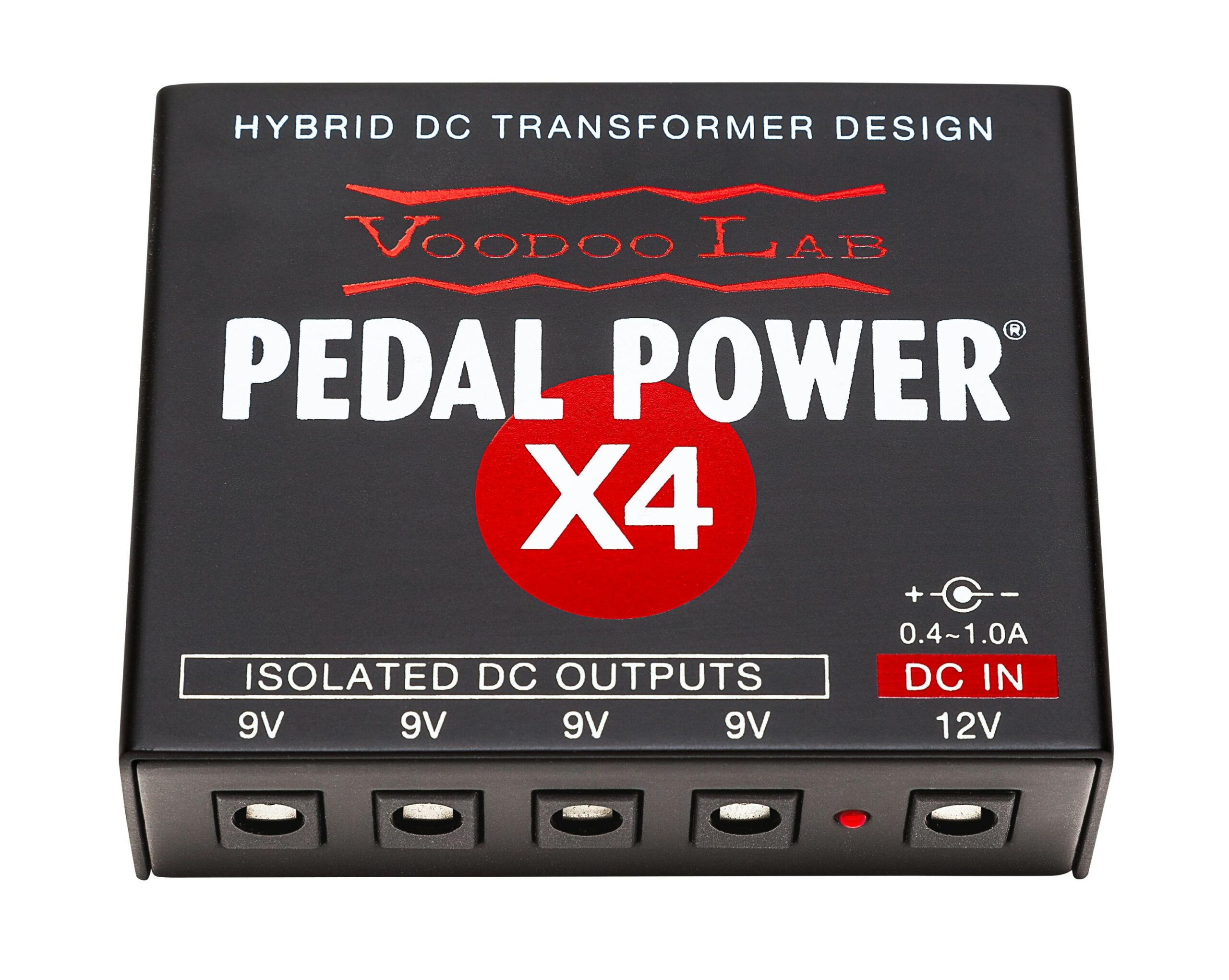 Voodoo Lab Pedal Power X4 Power Supply Expander Kit – £109 New