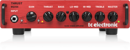 TC Electronic BQ250 Compact Bass Head - £149 New