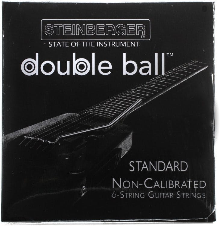 Steinberger SST-105 6-String Double-Ball Electric Guitar Strings – Standard Gauge – £9.99 New