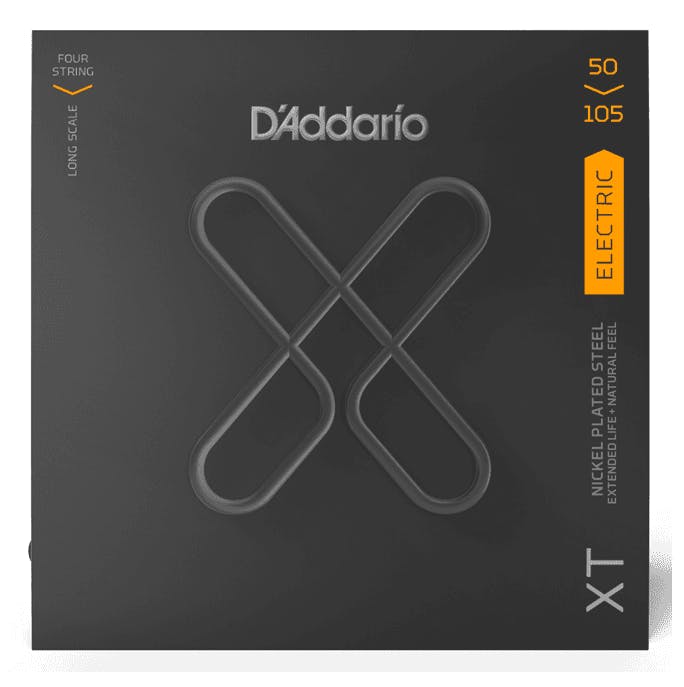 D’Addario XT Nickel Plated Steel Medium 50-105 Bass Strings – £40.5 New