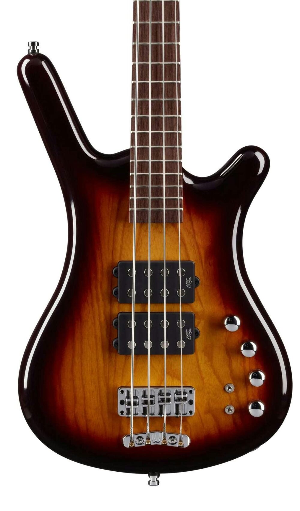 Warwick GPS Corvette $$ 4 in Vintage Sunburst Transparent in stock - Image 1