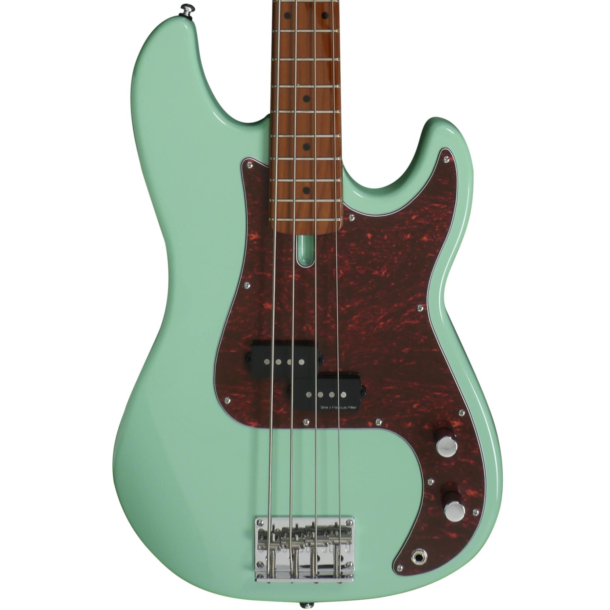 Sire Marcus Miller P5 Alder 4-String Fretless Bass Guitar in Mild Green – £479 New