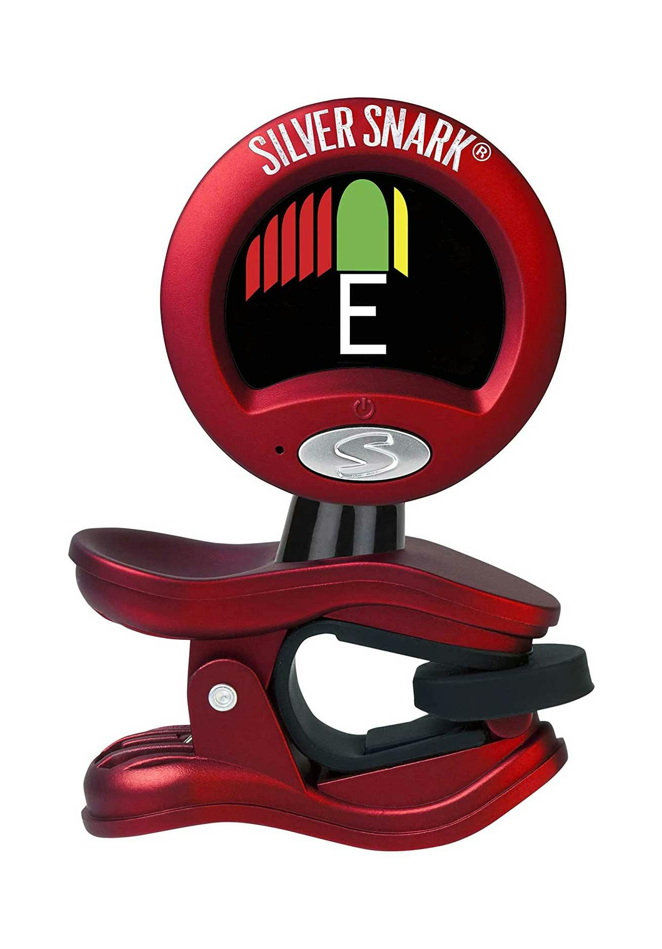 Snark Silver 2 Clip-On All Instrument Tuner in Red – £19.99 New