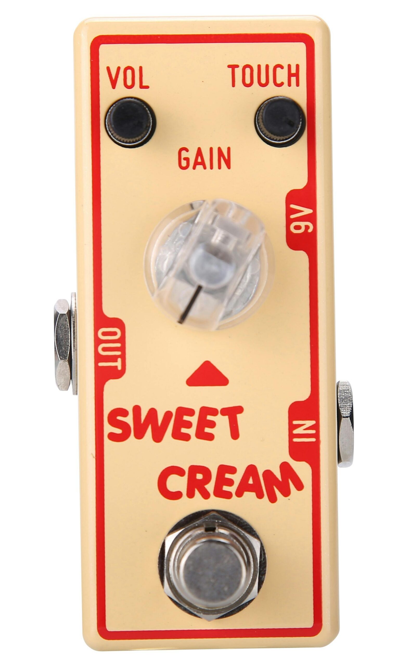 Tone City Sweet Cream Overdrive Pedal – £45 New