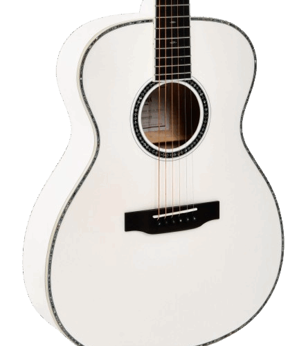 Sigma White Pearl Special Edition S000A Electro Acoustic Guitar in stock
