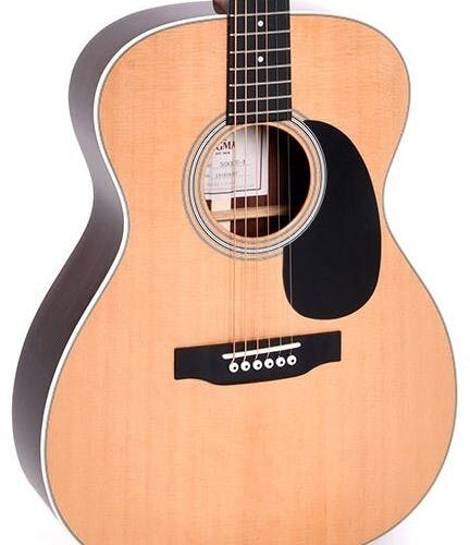 Sigma 000 All Solid 1 Series Spruce Top - Solid Indian Rosewood Back and Sides in stock