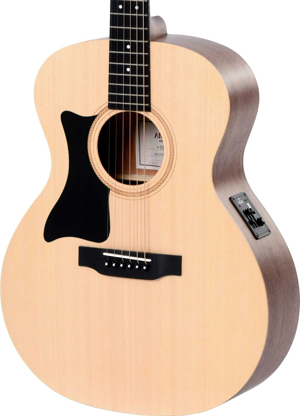 Sigma SE Series GMEL Left Handed Electro-Acoustic Guitar in Natural in stock - Image 1