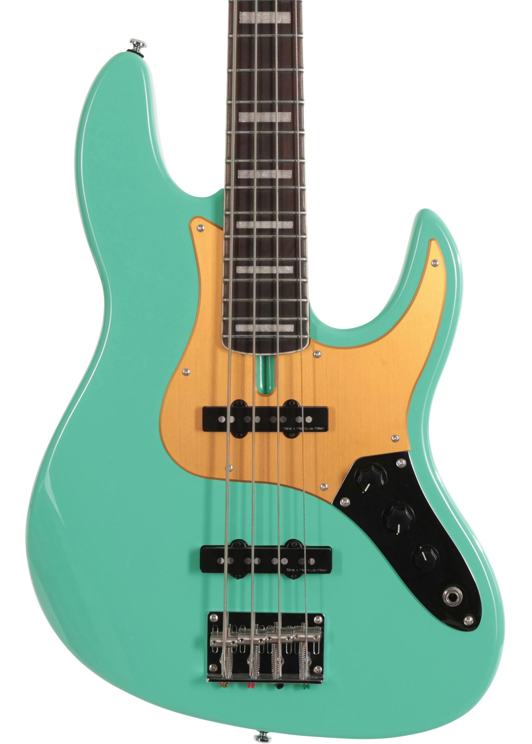 Sire Marcus Miller V5 24 Fret 4-String Bass Guitar in Mild Green – £499 New